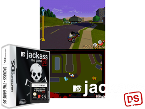 Jackass - The Game DS (Europe) (En,Fr,De,Es,It) Cover